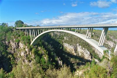 Paul Sauer Brücke im Tsitsikamma Nationalpark